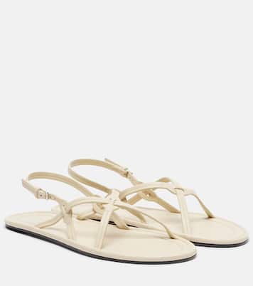 Malick Strap leather sandals | The Row