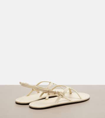 Malick Strap leather sandals | The Row