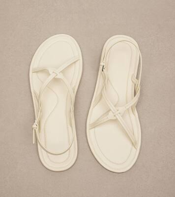 Malick Strap leather sandals | The Row