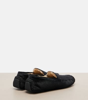 Loafers Lucca aus Kalbshaar | The Row