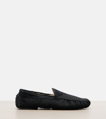 Loafers Lucca aus Kalbshaar | The Row