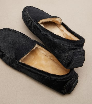 Loafers Lucca aus Kalbshaar | The Row