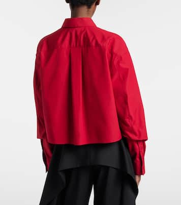 Cropped-Hemd aus Baumwolle  | Loewe