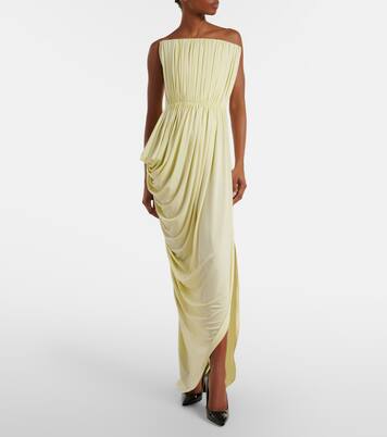 Robe bustier en crêpe | Stella McCartney