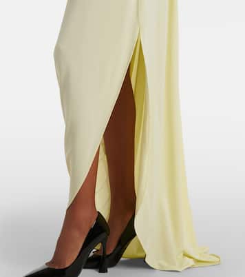 Robe bustier en crêpe | Stella McCartney