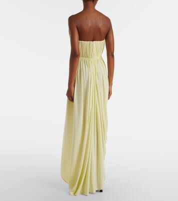 Robe bustier en crêpe | Stella McCartney