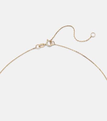 Collier Lucky Starfish en or 14 ct et diamants | Stone and Strand