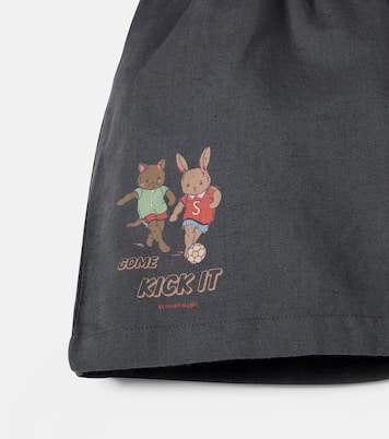 Harvey printed cotton shorts | Konges Sløjd