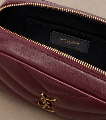 Loulou Mini quilted leather camera bag | Saint Laurent