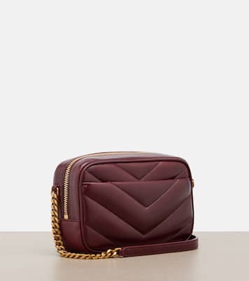 Loulou Mini quilted leather camera bag | Saint Laurent