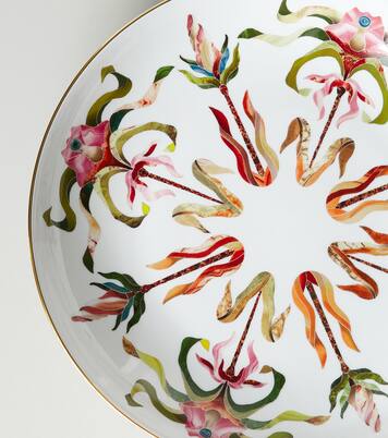 Grand Tour Large porcelain bowl | L'Objet