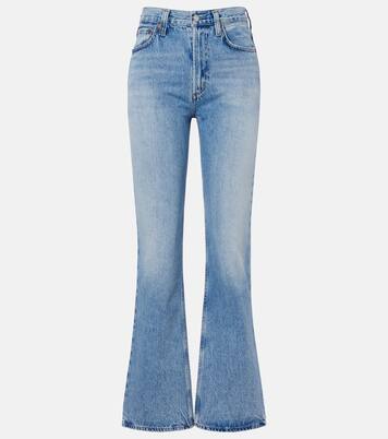 Leena flared jeans | Agolde