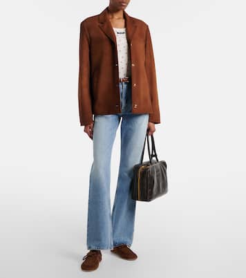 Leena flared jeans | Agolde