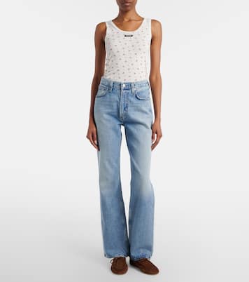 Leena flared jeans | Agolde