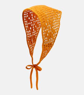 Crochet cotton scarf | Ruslan Baginskiy