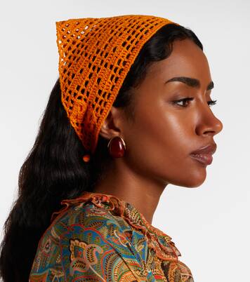 Crochet cotton scarf | Ruslan Baginskiy