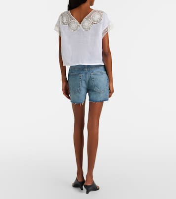 Cobain denim shorts | Nili Lotan