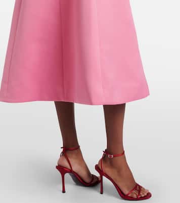 Beatrice bow-detail midi dress | Leo Lin