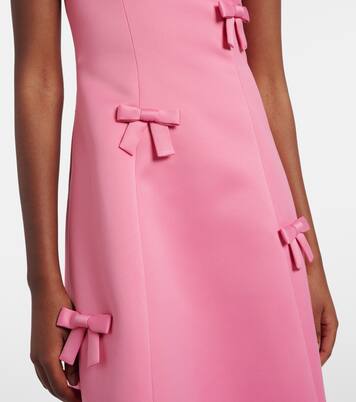 Beatrice bow-detail midi dress | Leo Lin