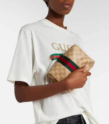 Pochette Essence Mini en GG Canvas | Gucci