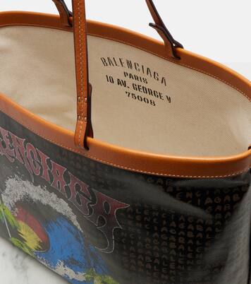 Tote Snob Medium aus Canvas | Balenciaga