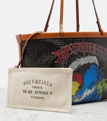 Tote Snob Medium aus Canvas | Balenciaga