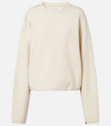 N°426 Comfy cashmere-blend sweater  | Extreme Cashmere