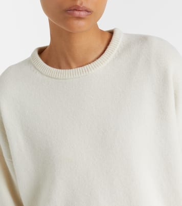 N°426 Comfy cashmere-blend sweater  | Extreme Cashmere