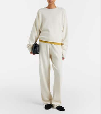 N°426 Comfy cashmere-blend sweater  | Extreme Cashmere