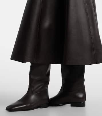 Botas Rein It In de piel | Herbert Levine