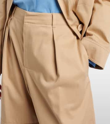 Cropped-Hose aus Baumwolle | Loewe