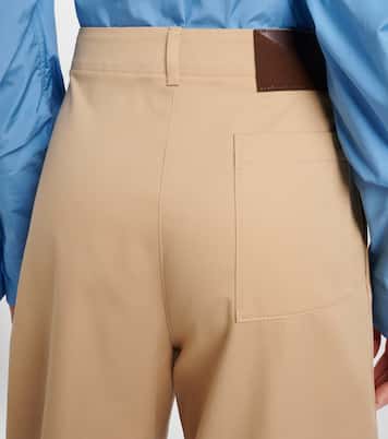 Cropped-Hose aus Baumwolle | Loewe