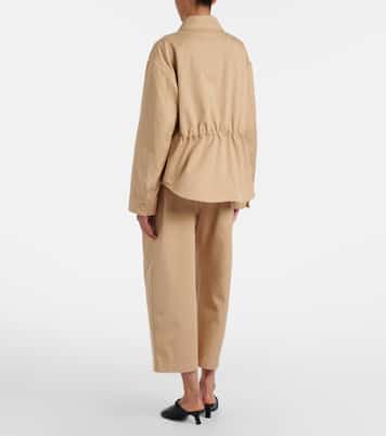 Cropped-Hose aus Baumwolle | Loewe