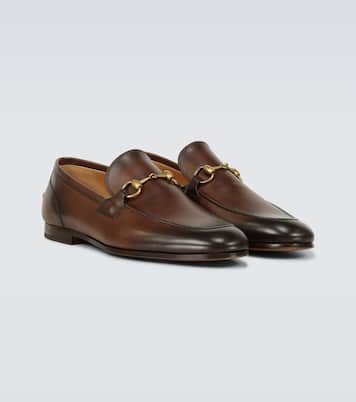 Mocassins Gucci Jordaan en cuir | Gucci
