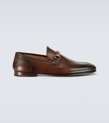 Mocassins Gucci Jordaan en cuir | Gucci