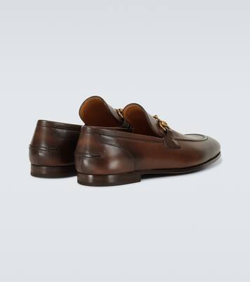 Mocassins Gucci Jordaan en cuir | Gucci