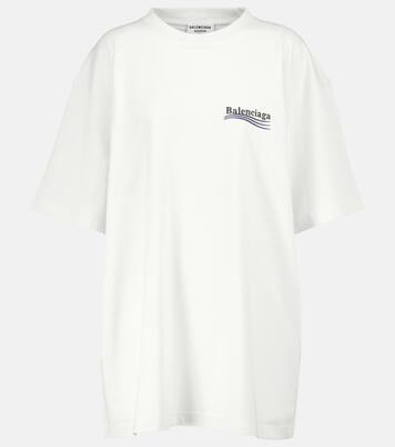 Oversize T-Shirt aus Baumwolle | Balenciaga