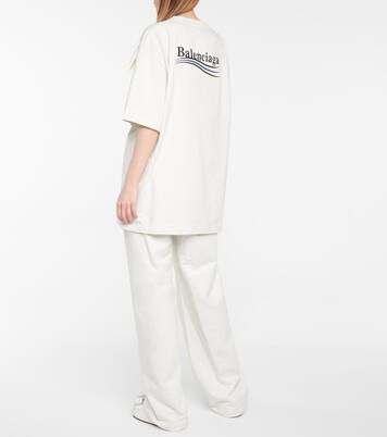 Oversize T-Shirt aus Baumwolle | Balenciaga