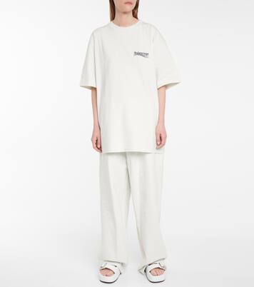 Oversize T-Shirt aus Baumwolle | Balenciaga