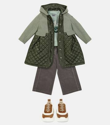 Sweat-shirt imprimé en coton | Il Gufo