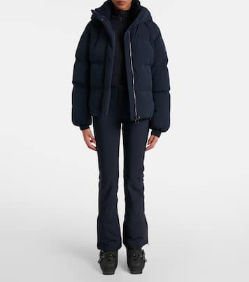 Top de esquí con cremallera parcial y logo | Fusalp