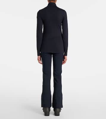 Top de esquí con cremallera parcial y logo | Fusalp