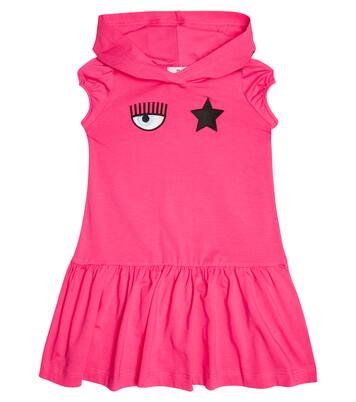 x Chiara Ferragni hoodie dress | Monnalisa