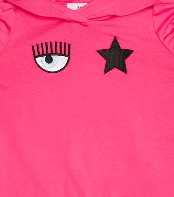 x Chiara Ferragni hoodie dress | Monnalisa