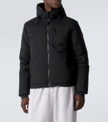 Black Label Jacke Lodge Hoody | Canada Goose