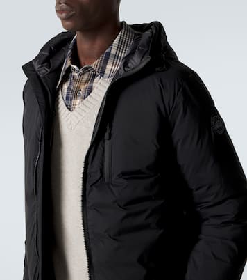 Black Label Jacke Lodge Hoody | Canada Goose