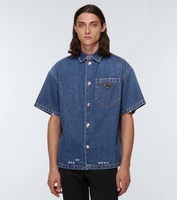 Denim shirt | Prada