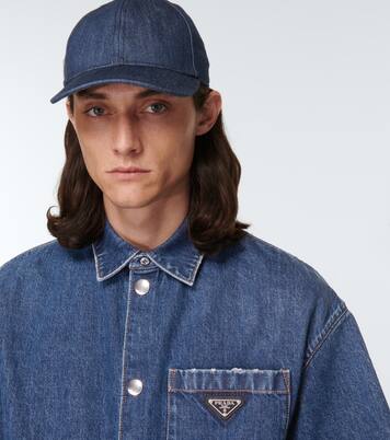 Denim shirt | Prada