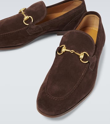 Mocassins Jordaan en daim | Gucci