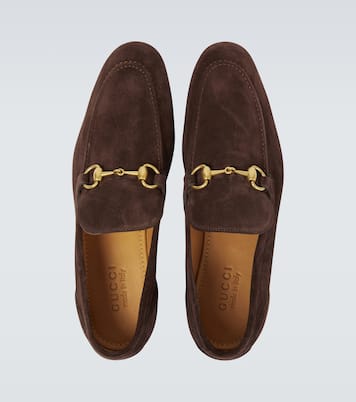 Mocassins Jordaan en daim | Gucci